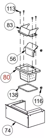 Brasier - EXTRAFLAME R&eacute;f. 003280136