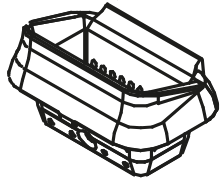 Brasier - PALAZZETTI Réf. 895704671