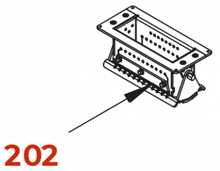 Brasier - PALAZZETTI Réf. 895753743