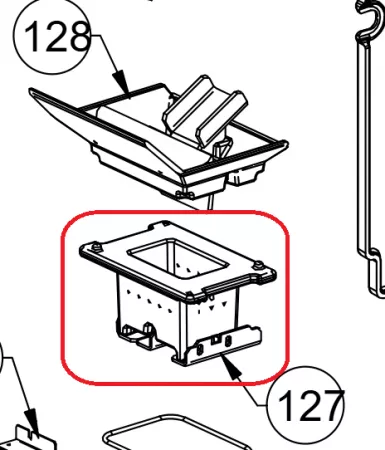 BRASIER FONTE - EXTRAFLAME R&eacute;f. 004270242 (SUIVI)