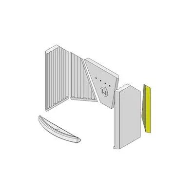 Brique angle droit - HARK réf. ETSTO0600021G (STOCK)