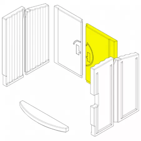 Brique arri&egrave;re - HARK R&eacute;f. ETSTO0600136N