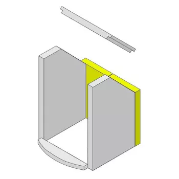 Brique arri&egrave;re (&agrave; l\'unit&eacute;) - HARK R&eacute;f. ETSTO0601047C