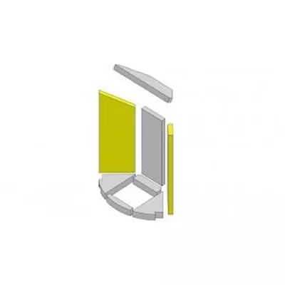 Brique de cot� � l\'unit� - HARK R�f. ETSTO0600014I