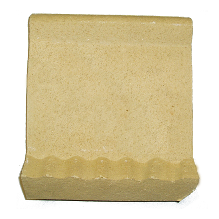 Brique d�flectrice droite  - STOVAX R�f. HUM28.6