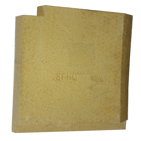 Brique d�flectrice droite  - STOVAX R�f. HUM6