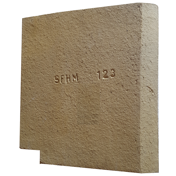 Brique d�flectrice gauche  - STOVAX R�f. HUM7