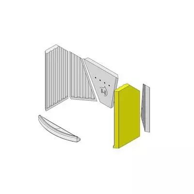Brique droite - Hark r�f. ETSTO0600021B (STOCK)