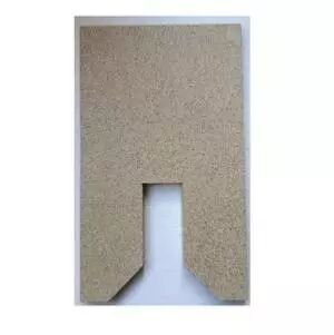 Brique fond arrière vermiculite POMAS - GODIN réf. 00001309314