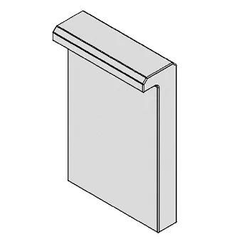 Brique foy�re en Alutec� - MCZ (Cadel-FreePoint-Red) R�f.41151601900
