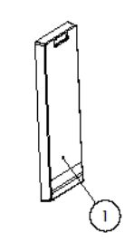 Brique lat�rale � l\'unit� - LACUNZA r�f. 504000000847