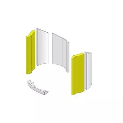 Brique lat�rale gauche ou droite - HARK R�f. ETSTO0600022K (STOCK)