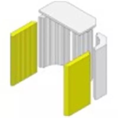 Brique lat�rale gauche ou droite � l\'unit� - HARK R�f. ETSTO0600817A (=ETSTO0600017A)