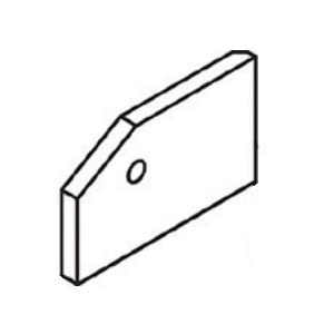 Brique r�fractaire  - STOVAX R�f. CE8026