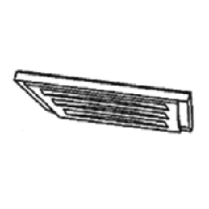 Brique r�fractaire  - STOVAX R�f. CE8140