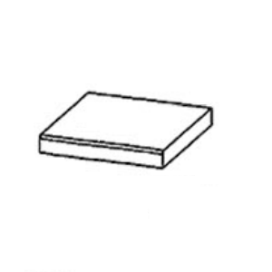 Brique r�fractaire  - STOVAX R�f. CE8141