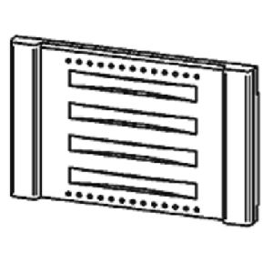 Brique r�fractaire  - STOVAX R�f. CE8143