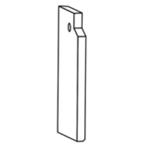 Brique r�fractaire  - STOVAX R�f. CE8552