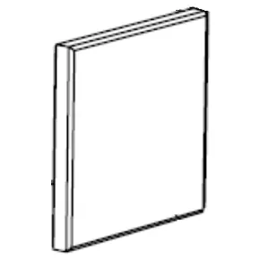 Brique r�fractaire - LACUNZA r�f. 503000000006