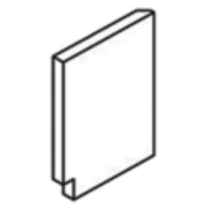 Brique r�fractaire - STOVAX R�f. CE7815