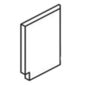 Brique r�fractaire - STOVAX R�f. CE7816