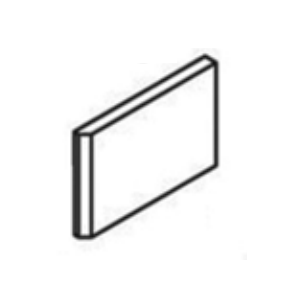 Brique r�fractaire - STOVAX R�f. CE7829