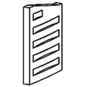 Brique r�fractaire - STOVAX R�f. CE8094