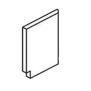 Brique r�fractaire - STOVAX R�f. CE8111