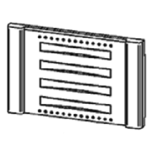 Brique r�fractaire - STOVAX R�f. CE8142