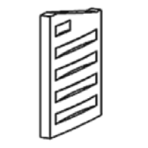 Brique r�fractaire - STOVAX R�f. CE8144