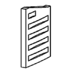 Brique r�fractaire - STOVAX R�f. CE8145
