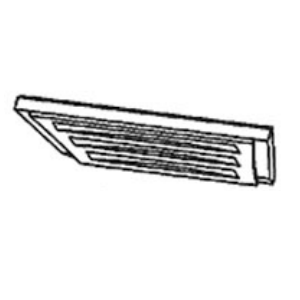 Brique r�fractaire - STOVAX R�f. CE8151