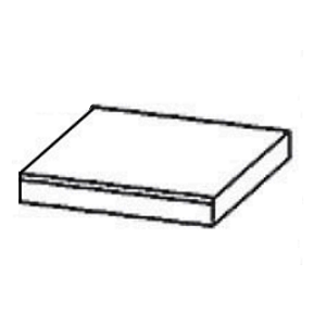Brique r�fractaire - STOVAX R�f. CE8170