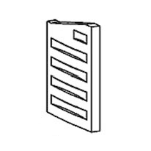 Brique r�fractaire - STOVAX R�f. CE8184