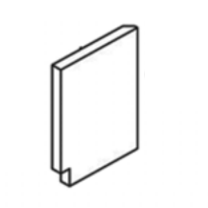 Brique r�fractaire - STOVAX R�f. CE8200