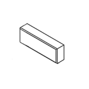 Brique r�fractaire - STOVAX R�f. CE8257
