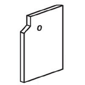 Brique r�fractaire - STOVAX R�f. CE8491