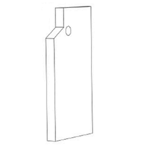 Brique r�fractaire - STOVAX R�f. CE8562
