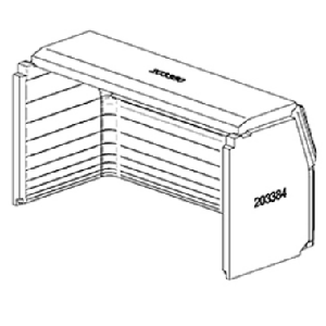 Brique r�fractaire - STOVAX R�f. MEC11985