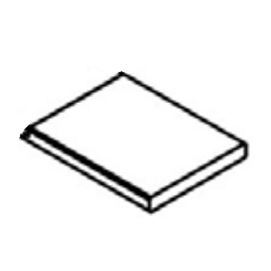 Brique r�fractaire - STOVAX R�f. RVS-CE7900