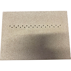 Brique r�fractaire arri�re - STOVAX R�f. CE8273