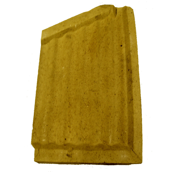 Brique r�fractaire c�t� droit  - STOVAX R�f. HUM35.5
