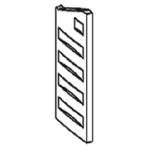 Brique r�fractaire c�t� droit - STOVAX R�f. CE8188