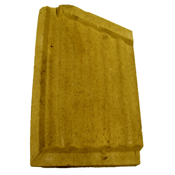 Brique r�fractaire c�t� gauche  - STOVAX R�f. HUM35.4