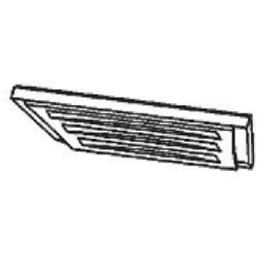 Brique r�fractaire d�flecteur - STOVAX R�f. CE8169