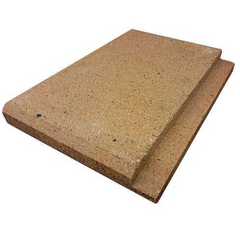 Brique r�fractaire foyer gauche - DEVILLE R�f. 5012100000038 (SUIVI)