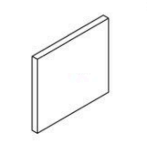 Brique r�fractaire inf�rieure  - STOVAX R�f. SS24