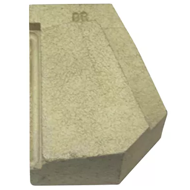 Brique r&eacute;fractaire sole droite - HARK R&eacute;f. ETSTO0600049G