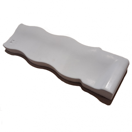 Brique réfractaire sole droite - LA NORDICA réf. 6026000 (SUIVI)