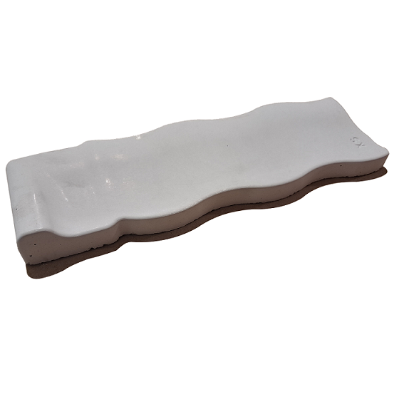 Brique r�fractaire sole gauche - LA NORDICA r�f. 6026001 (SUIVI)